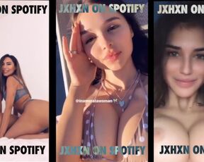 JXHXN - BIG BOOBS GIRLS on TIK TOK NUDE COMPILATION #PORNRAP