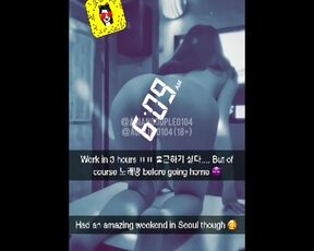 Yeju Ava Kim (asiancouple0104 / Avakim0104) October 2020 Snapchat Compilation! 한국녀 예주의 10월 스냅챗 컴파일