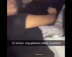 Horny Dutch Moroccan Girls Ouhiba pornvid