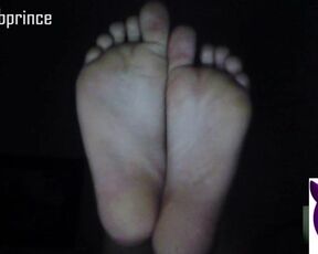 A friend Showed Me Her Feet On Skype