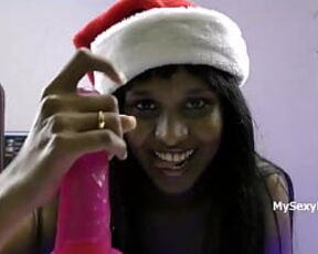 Horny Lily Indian Xmas Fuck Party