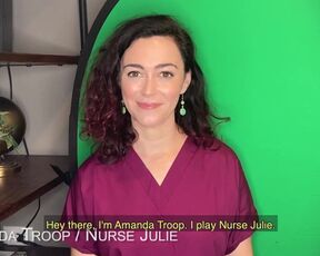 Sweet Amanda Troop Is Kind-Hearted Nurse Julie In New Porn