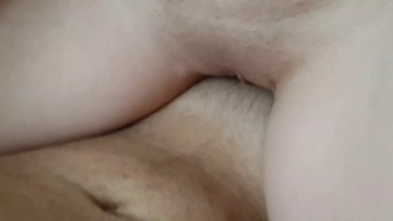 Lover cum in my wife while I was shooting a video
