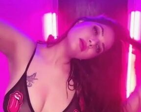 Indian model  Aabha paul (shape of you-PMV) in bikini