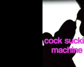 Cock sucking machine compilation