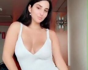 Beautiful boobs follow me on instagram iamjannatansari