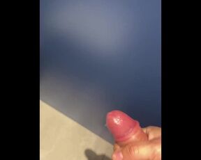 Public Bathroom Masturbation