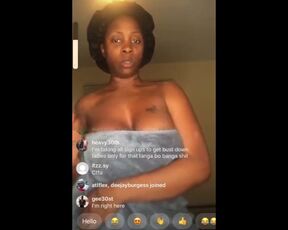 @YUHSCREAMYAYA_4 ON INSTAGRAM LIVE HAS a QUESTION FOR Y’ALL