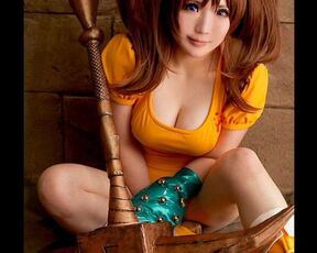 Sexy Diane Hentai + Cosplay Slideshow