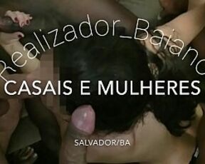 Whats App (71)9635-8941 - Director from Bahia in bachelorette party gangbang 5 men for the bride [PT1] Menage male males for little married bitch in salvador husband cuckold does not dream 1 day before the wedding doing double penetration and giving