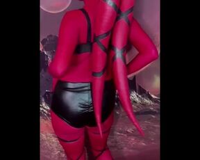 Star Wars Twi'lek Dance