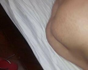 Minha esposa belo rabo cabeludo