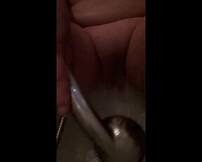 Cleaning the nasty pussy for me to fuck her good