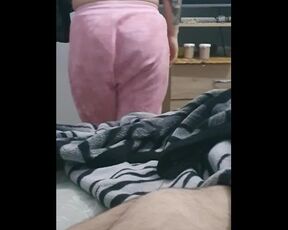 Naughty step mom Convinced to Cheat husband fucking step son