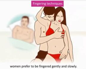 How to Satisfy a woman with fingers