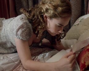 Lily James - ''War & Peace'' s1e04