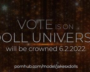 Irontech DOLL UNIVERSE 2022 contest is officially open. Winner will be crowned Jake´s new doll star.