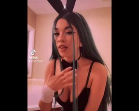 Playboy Playmate costume  Tiktok Slut Activities