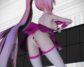 【MMD】Luka - Step【R-18】