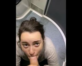 Convinced Her To Suck Me Off In The Train Toilet - Edward Zafira