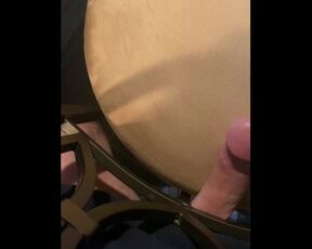 No hands orgasm while fantasizing about fucking your ass