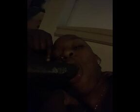 Ebony goes CRAZY