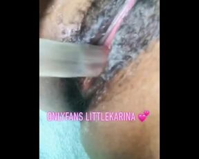 ONLYFANS LITTLEKARINA he came in my pussy