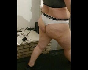 Do you dare to fuck your step mom on treadmill while Husband is not home ???