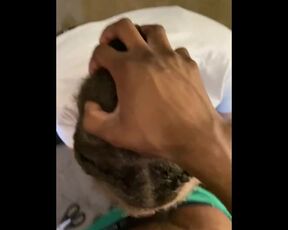 Cheating Lightskin thot sucking dick while boyfriend is out