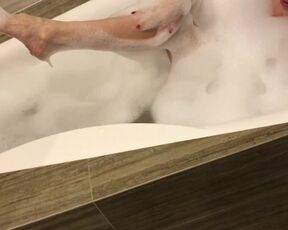 Take a bath with Goddess Mary! Link to other clips on my twitter