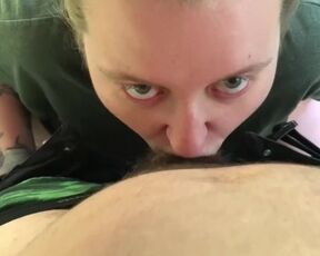 PAWG Deepthroat to Doggy POV