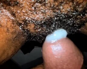 Teen step sister pussy makes bbc shoot load of sperm on top of fat hairy pussy & continue to fuck.