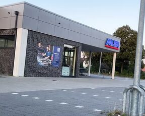 Aldi Supermarkt selbstbefriedigung