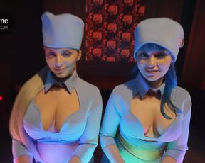 Delphine - Jewelz Blu And Kayley Gunner Will Fullfil Any Desire You Have In The Metaverse - LAA0076 - EP1