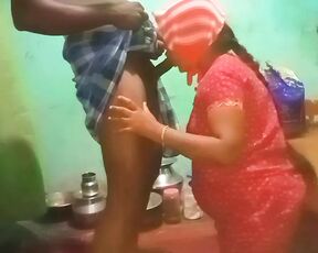 Tamil aunty doggy style with hasband