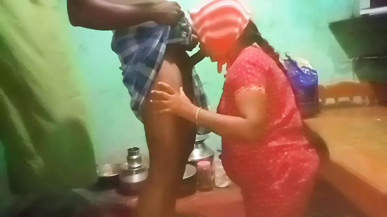 Tamil aunty doggy style with hasband