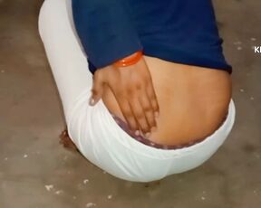 Indian bhabhi in white legis make me cum