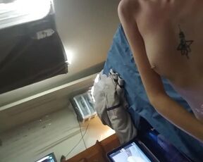 Ginger Teen Fucked Hard covered in Cum