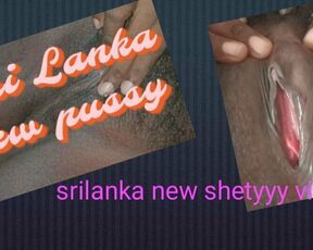 Sri lanka shetyyy new wife black chubby pussy