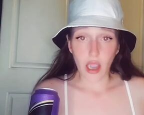 Love this tik tok slut