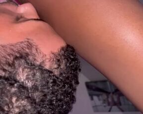 Teaser Pussy Eat Until Black Wife Cums Back to Back!