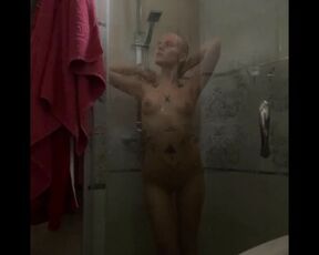 Dancing in shower