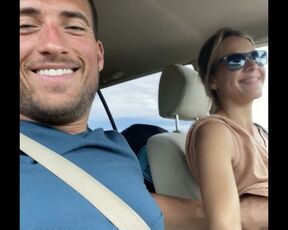 Fun Flirty Handjob Driving Through the Country - Kate Marley