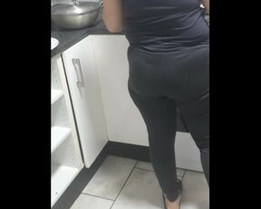 Step mom kitchen fuck 63