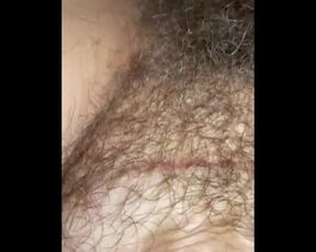 Little hairy monster creampie