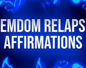 Femdom Relapse Affirmations for Porn Addicts