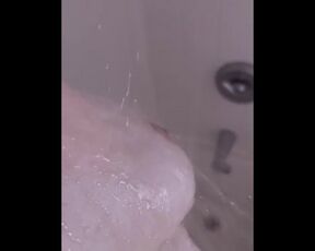 SENSITIVE NIPPLES GET HARD THINKING ABOUT MY STEPDAD IN THE SHOWER