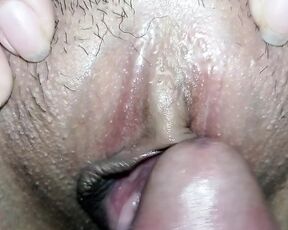 Fucking my virgin stepsister and I cum on her hot pussy