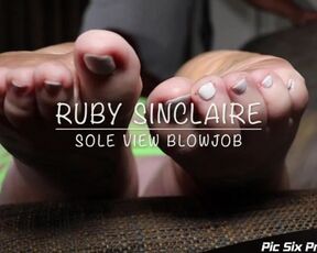 Ruby Sinclaire Sole View Blowjob Preview