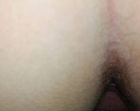 Daddy fucks my pussy in doggystyle